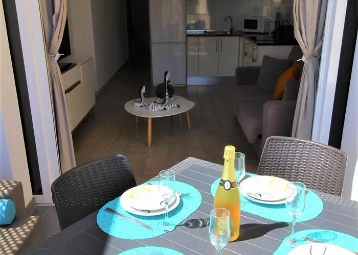 Appartement Zebra 3 Piscines