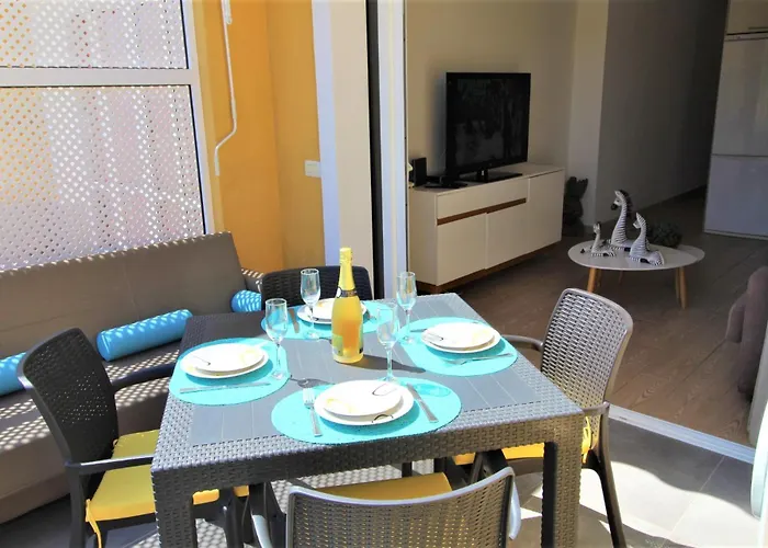 Appartement Zebra 3 Piscines