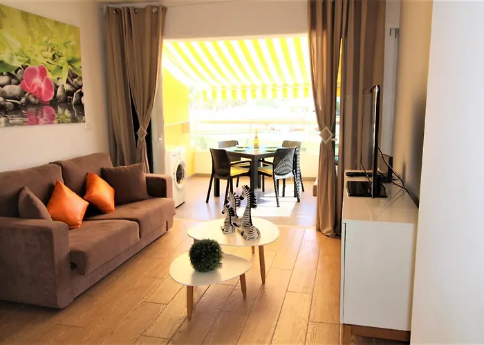 Appartement Zebra 3 Piscines Costa Adeje (Tenerife)